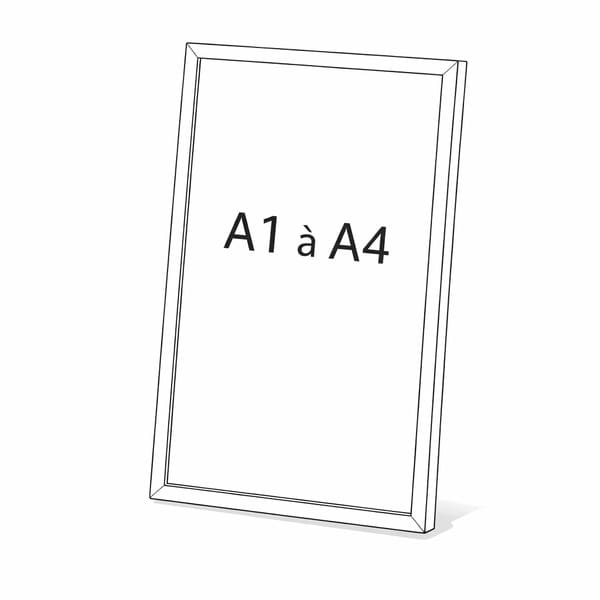 Cadres A1 à A4