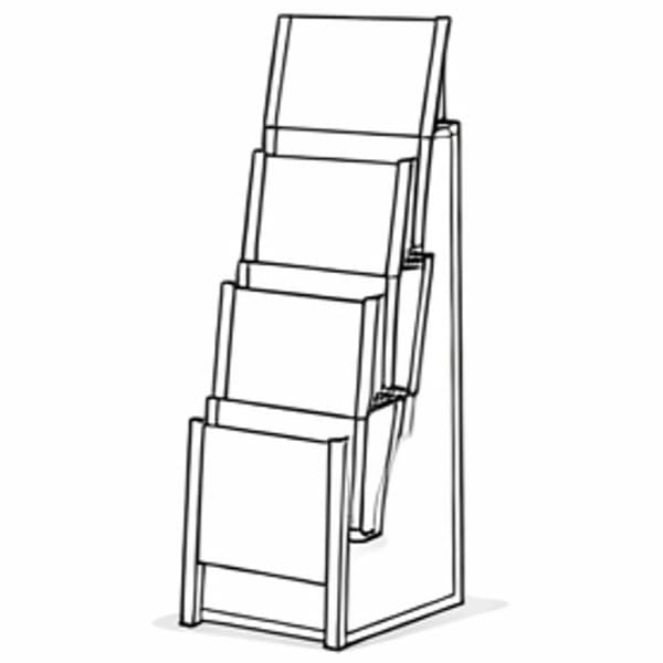 Porte-brochures