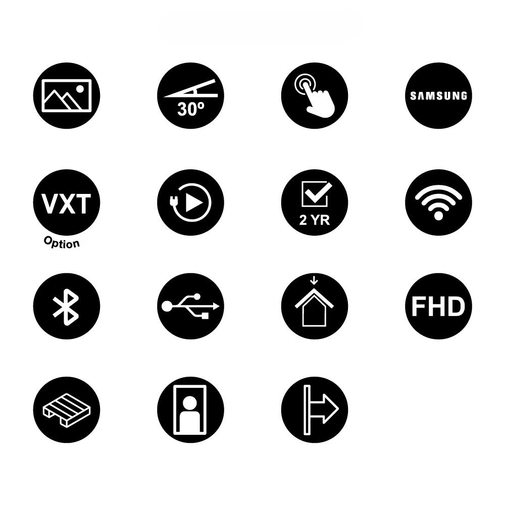 Borne Tactile Kiosque Numérique 32 pouces