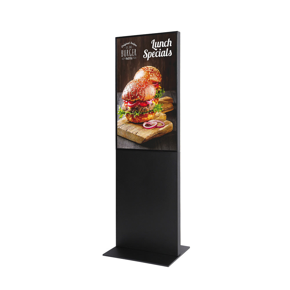 Totem Digital Premium - Ecran Samsung - 43 ou 55 pouces