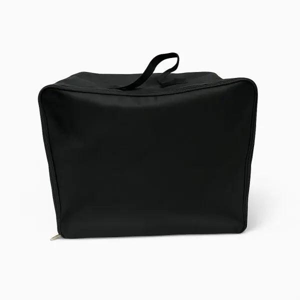 Sac de transport pour présentoir pliable à brochures A4 en bois pour rangement et déplacement facile