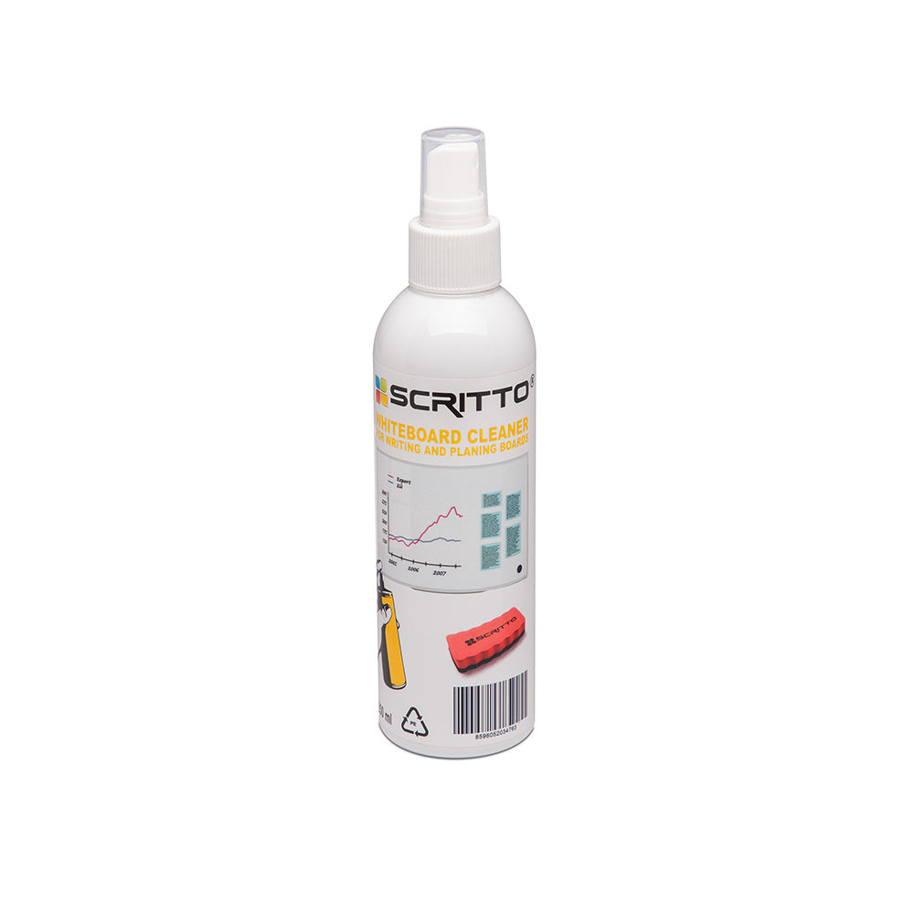 Spray nettoyant pour tableaux blancs et surfaces effaçables
