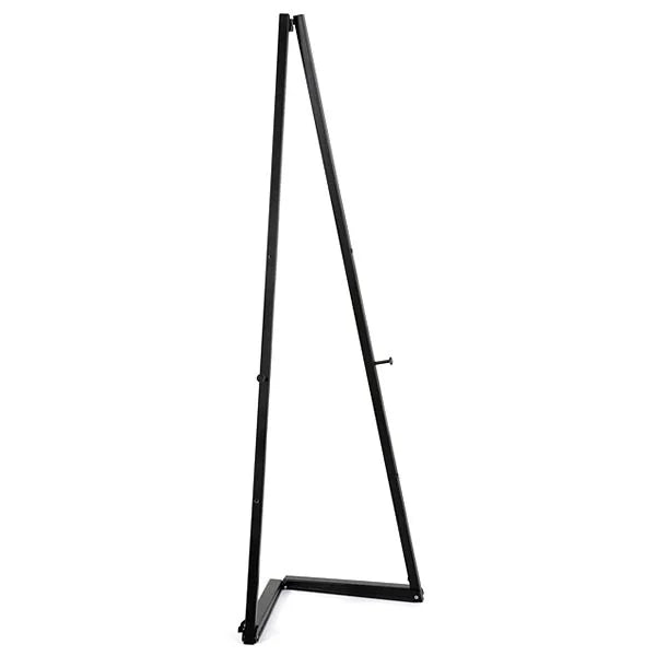 Structure de chevalet porte affiche en aluminium noir pour cadre