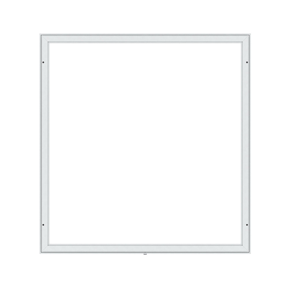 Vitrine extérieure verrouillable 12× A4, vue arrière, fond magnétique